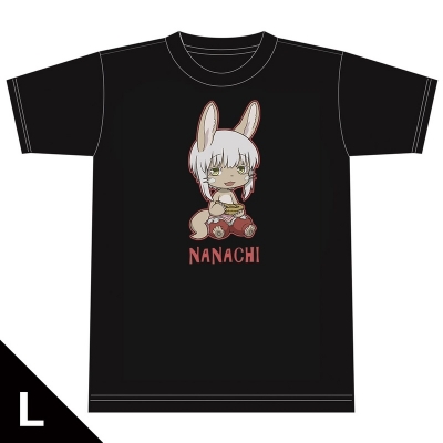 【グッズ-Tシャツ】劇場版「メイドインアビス」-深き魂の黎明- Tシャツ［ナナチ 奈落シチュー］ Lサイズ【再販】