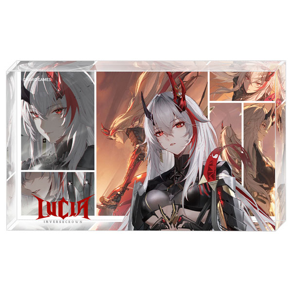 【限定販売】パニシング：グレイレイヴン機体シリーズ 好感度マンガアクリルブロック ルシア・逆冠