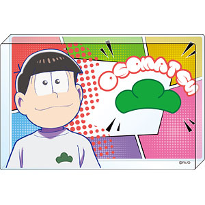 おそ松さん アクリルブロック おそ松