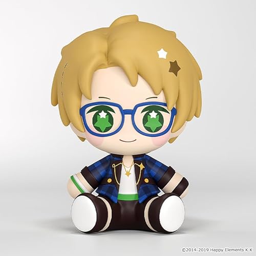 Huggy Good Smile あんさんぶるスターズ!! 遊木真 プラスチック製 塗装済み可動フィギュア