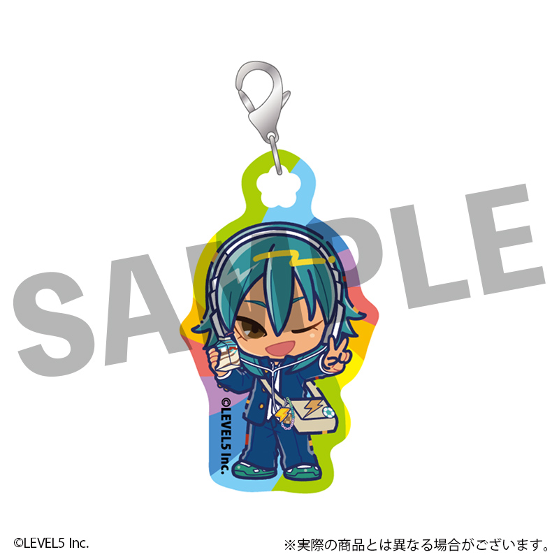 イナズマイレブン 英雄たちのヴィクトリーロード_ミニキャラアクリルチャーム 狩屋 マサキ 平成ポップver.