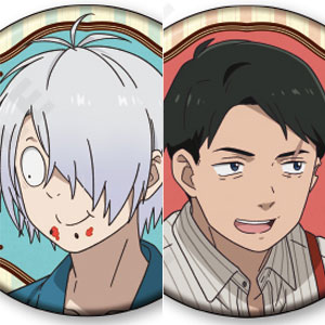 映画「鬼太郎誕生 ゲゲゲの謎」 和紙風トレーディング缶バッジ[春夏秋冬] 8個入りBOX