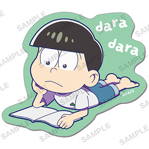 おそ松さん ニートたちの怠惰ステッカー チョロ松