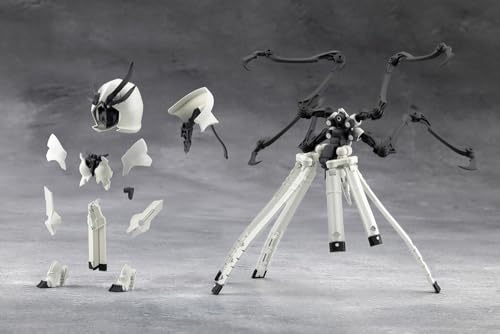 壽屋(KOTOBUKIYA) 無限邂逅メガロマリア メタモルフォーゼユニット エクスアーマー ホワイトソーサレス 全高約170mm ノンスケール プラモデル