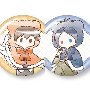 家庭教師ヒットマンREBORN！ レトロちっく缶バッジ クマケープ Ver. 6個入りBOX