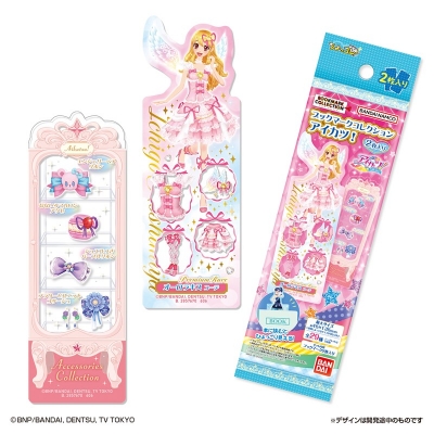 【グッズ-ブックマーカー】アイカツ！ ブックマークコレクション 2枚入り
