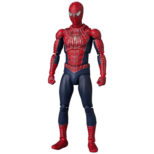 MAFEX マフェックス No.241 FRIENDLY NEIGHBORHOOD SPIDER-MAN フレンドリー ネイバーフッド スパイダーマン 全高約150mm ノンスケール 塗装済み アクションフィギュア