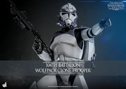テレビ・マスターピース スター・ウォーズ:クローン・ウォーズ クローン・トルーパー(ウルフパック/第104大隊) 1/6スケールフィギュア