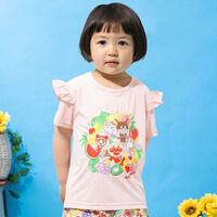 水陸両用フルーツ柄半袖Tシャツ