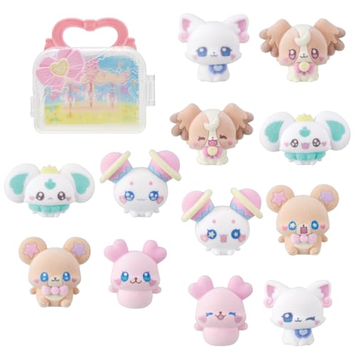 [バンダイ(BANDAI)] ぷちきゅあフィギュア付きハウス~vol.1~ コンプリートセット