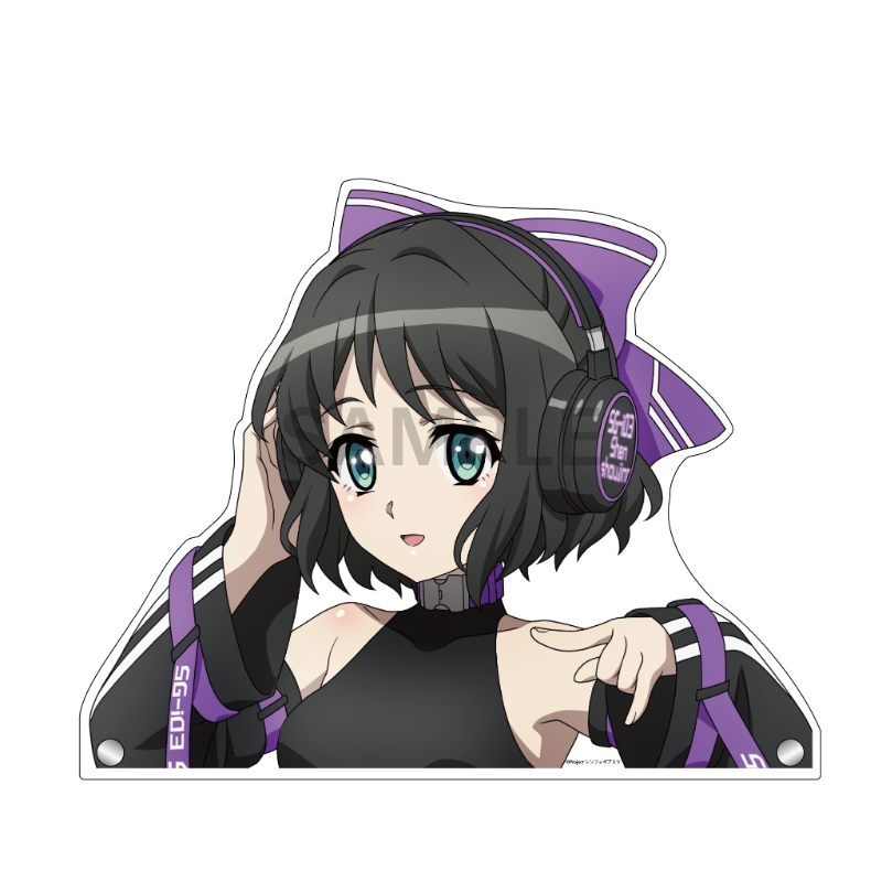 戦姫絶唱シンフォギアＸＶ 特大ダイカットアクリルボード 小日向 未来 DJ ver.【催事商品】