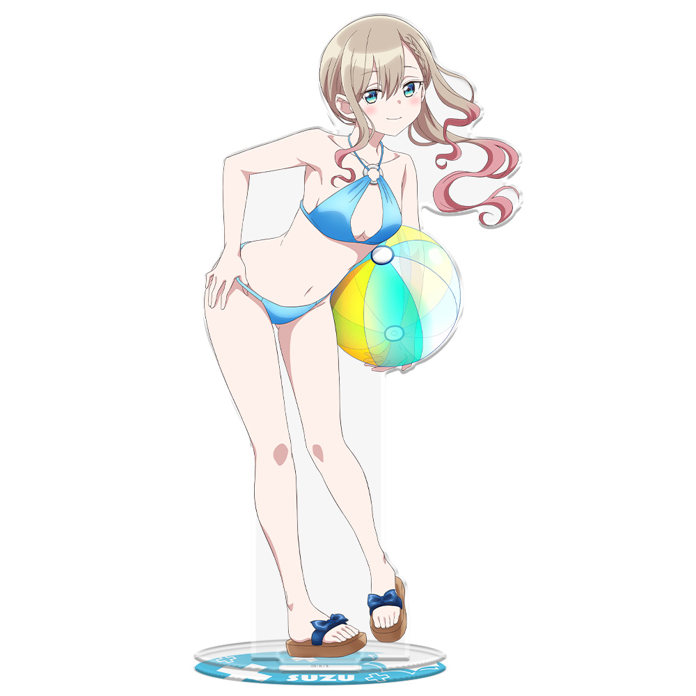 ばっどがーる_BIGアクリルキャラスタンド 涼風涼 水着ver.【描き下ろし】