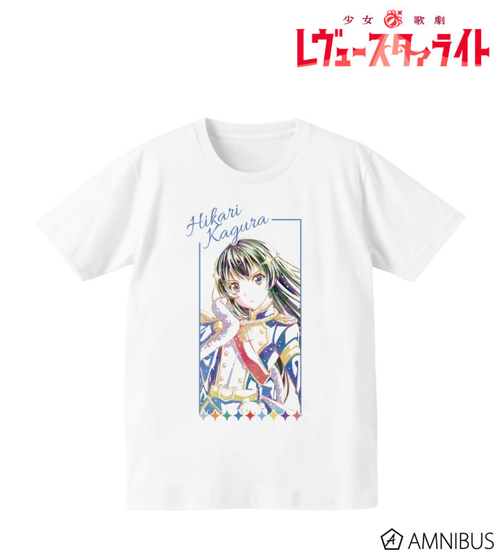 Ani-Art Tシャツ（神楽ひかり）/メンズ