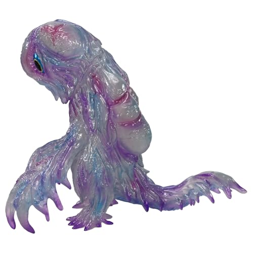 キャラクターコンテンツプロダクション(Ccp) ミドルサイズシリーズ ゴジラCREATION ヘドラ1.0 ムクゲ Ver. 約120mm PVC(ソフビ)製 塗装済み完成品フィギュア