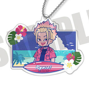 TVアニメ『ブルーロック』 アクリルキーホルダー にゅ～とろ 第2弾 N 士道龍聖