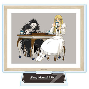 アクリルスタンド「金色のガッシュ！！ 完全版」15/ブラゴ＆シェリー(公式イラスト)