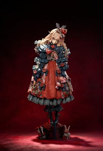 夜汽車氏オリジナル『赤の女王とPrincess Alice』1/6スケール PVC&ABS製 塗装済み完成品フィギュア