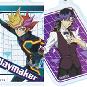 アクリルキーホルダー「遊☆戯☆王VRAINS」05/描き下ろしイラスト 8個入りBOX