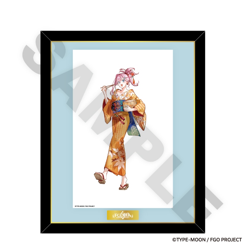 「9月下旬頃以降発送」Fate/Grand Order キャラファイングラフ 宮本武蔵