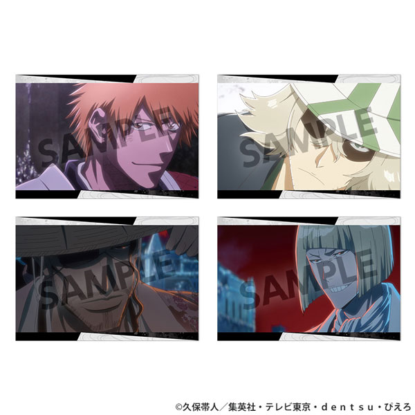 TVアニメ『BLEACH 千年血戦篇』 ポストカードセット vol.1