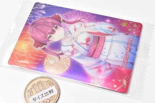 ホロライブ ウエハース3 [22.宝鐘マリン](単品)※カードのみです。お菓子は付属しません。