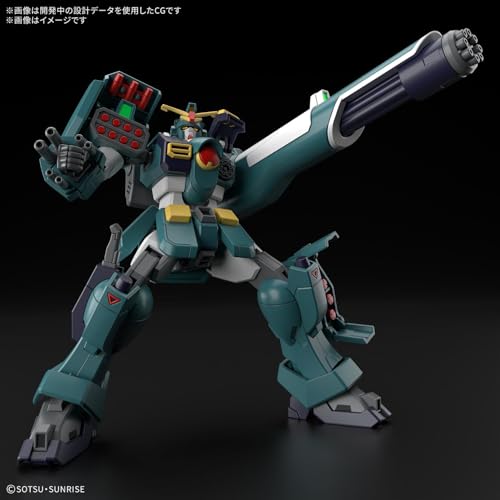BANDAI SPIRITS(バンダイ スピリッツ) HG 機動新世紀ガンダムX ガンダムレオパルド 1/144スケール 色分け済みプラモデル