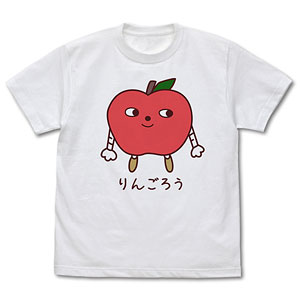 アイドルマスター シンデレラガールズ りんごろうのTシャツ Ver.2.0/WHITE-XL