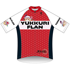 東方LostWord サイクルジャージ ゆっくりフラン XS