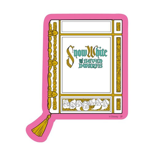 スモール・プラネット(Small Planet) ディズニー キャラクターステッカー 白雪姫 ブック