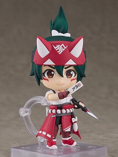 グッドスマイルカンパニー OVERWATCH ねんどろいど キリコ プラスチック製 塗装済み可動フィギュア ノンスケール 専用台座付属 全高約100mm 再販