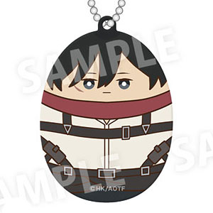 進撃の巨人 アクリルキーホルダー にぎにぎの楽園ver. ミカサ