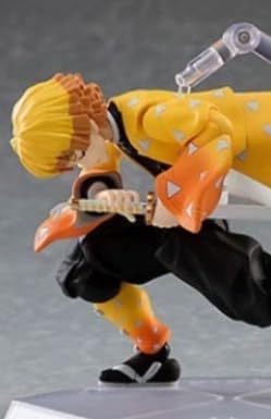 Toriba 鬼滅の刃 フィギュア 我妻善逸 figma 鬼滅の刃 善逸 雷の呼吸 可動フィギュア 鬼滅の刃 グッズ (私の妻は優しい) [並行輸入品]