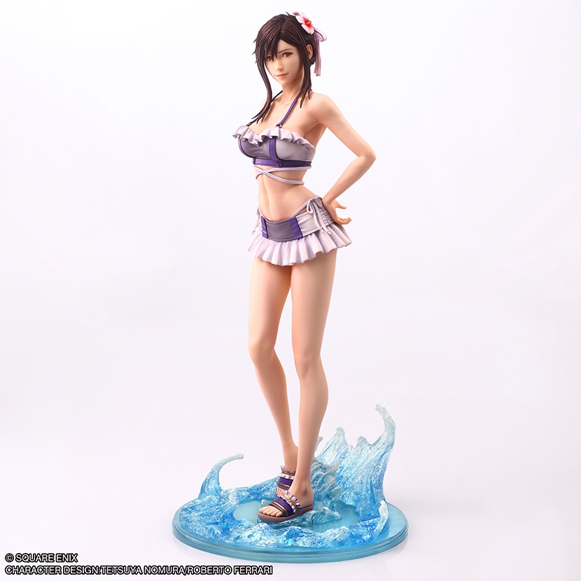 ファイナルファンタジーVII リバース スタティックアーツ ティファ・ロックハート - 水着 Ver.-