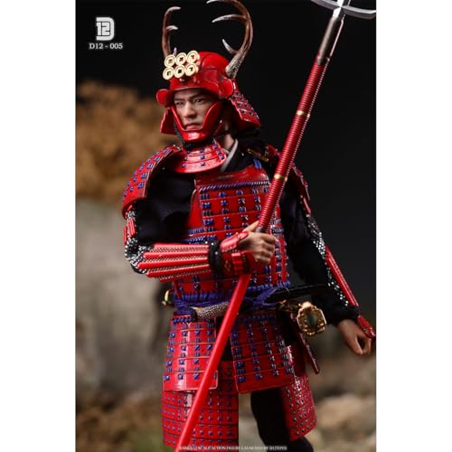 HiPlay D12TOYS 1/12 日本一の兵 真田幸村 レッド 通常版 D12005 可動フィギュア 塗装済み 完成品