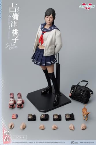 【JEEASS】ASMUS TOYS 1/6 フィギュア 吉備津桃子 素体 ヘッド 服セット フルセットアクションフィギュア GC002S