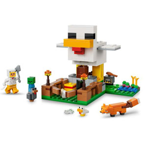 レゴ MINECRAFT ニワトリ農場 (21585)