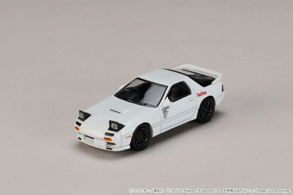 1/64 MAZDA RX-7 (FC3S) RedSuns/頭文字D 高橋涼介 VS 須藤京一
