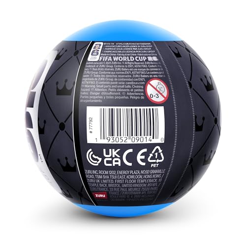 ZURU FIFA ワールドカップ 26 Ballers 全42種 ※どのフィギュアが入っているかはお楽しみ! カプセルトイ 77792GQ2 正規品