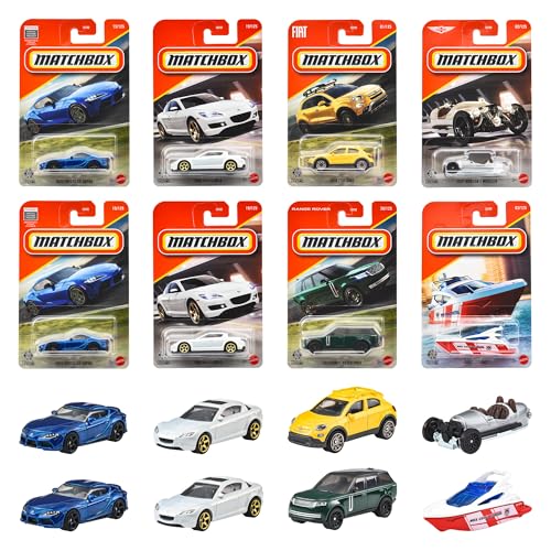 マッチボックス(Matchbox) ベーシックカー アソート 乗り物おもちゃ ミニカー 24台入り BOX販売 3歳から マルチ 30782-987B