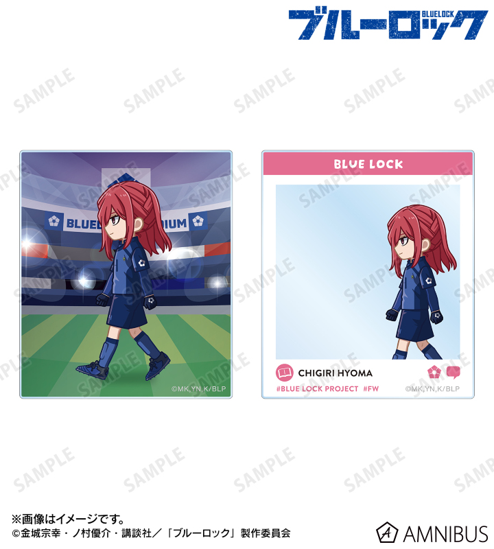 千切 豹馬 ちびとこ アクリルカード2枚セット