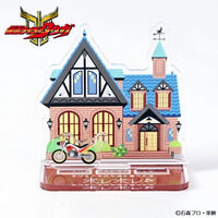 仮面ライダークウガ　オリエンタルな味と香りの店ポレポレ　アクリルスタンド（小）