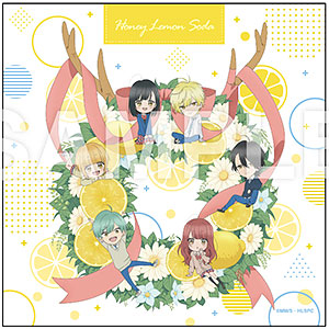 TVアニメ『ハニーレモンソーダ』 ハンドタオル