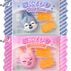 SKZOO シャカっとチャーム＆グミ 12個入りBOX (食玩)