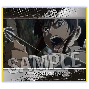 進撃の巨人 色紙 vol.2 3