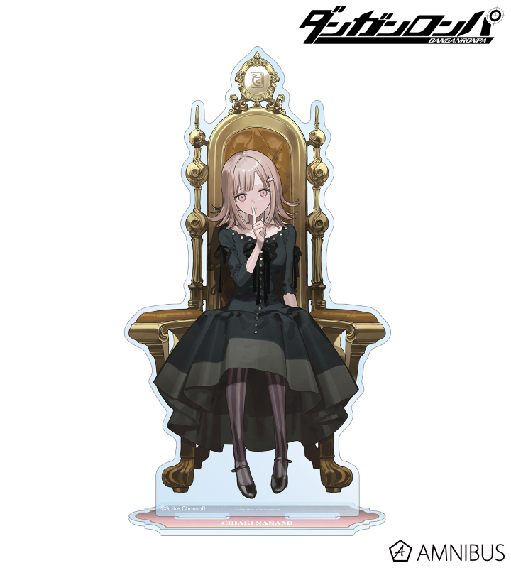 およさんイラスト 七海千秋 玉座ver. BIGアクリルスタンド