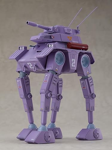 マックスファクトリー[Max Factory] COMBAT ARMORS 太陽の牙ダグラム MAX19 アビテート F44A クラブガンナー PS＆PE組み立て式プラモデル 1/72スケール 二次再販分