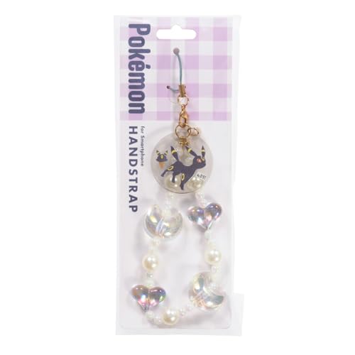 サンクレスト ポケットモンスター ビーズストラップ3 ブラッキー WA-PM22