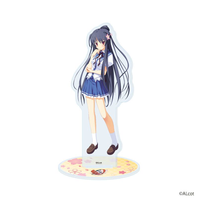 アクリルスタンド「新本シリーズ」24/吉備津宮 灯(公式イラスト)