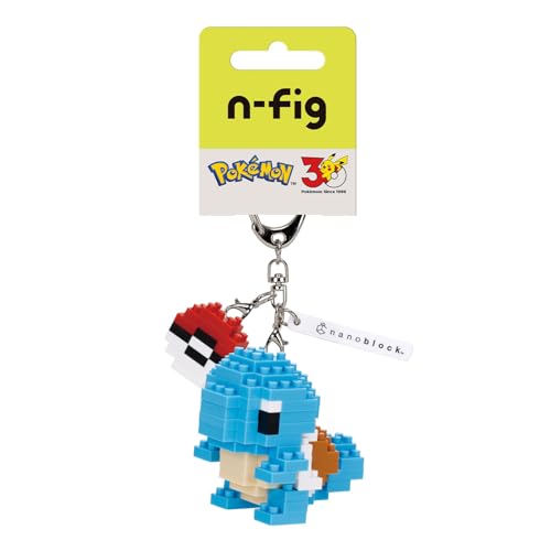 カワダ(Kawada)n-fig ポケットモンスター ゼニガメ NFG-40 4.8×3.6×13.5ｃｍ 15才以上 インテリア ホビー NFG-40