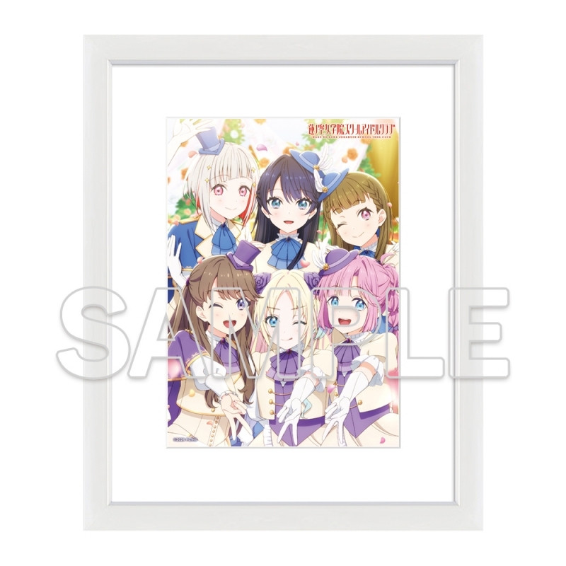 『ラブライブ！蓮ノ空女学院スクールアイドルクラブ』A5キャラファイングラフ さやか＆綴理＆瑠璃乃＆慈＆小鈴＆姫芽